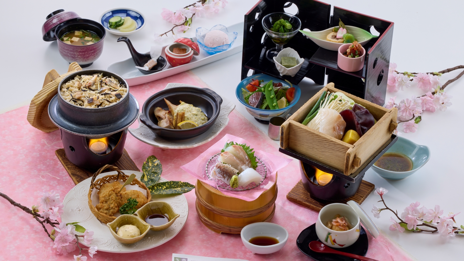 【春らんまん会席】