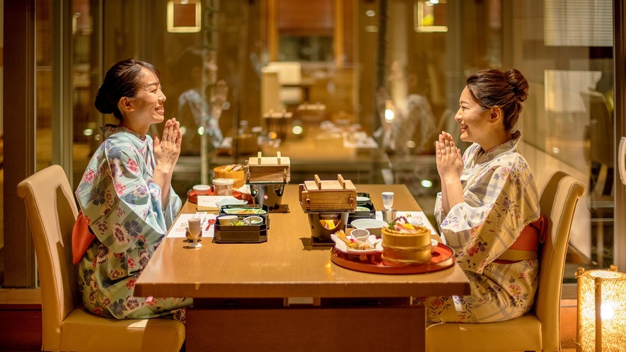 食事会場「ゆごや」