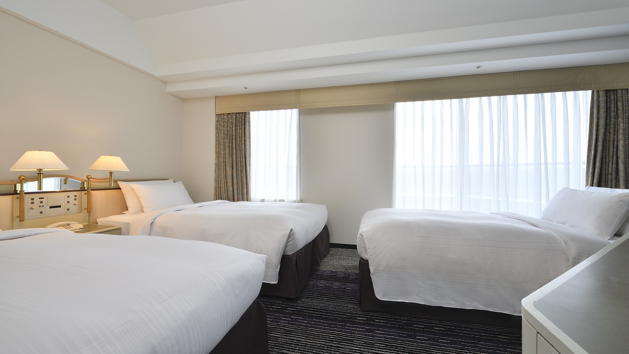 【禁煙】お部屋おまかせトリプル（28平米以上）