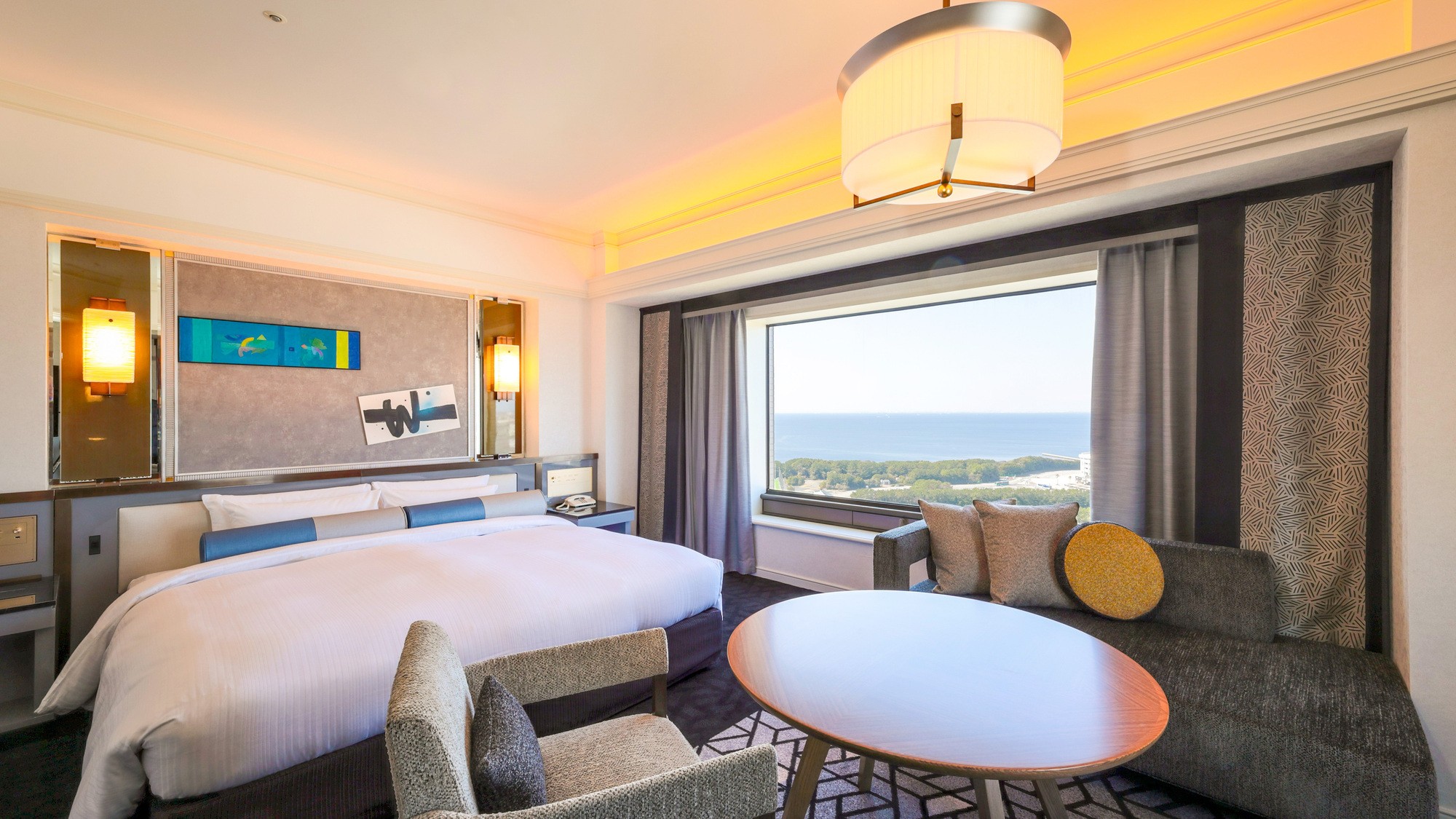 スーペリアコーナーダブル51平米ベッド幅 200cm