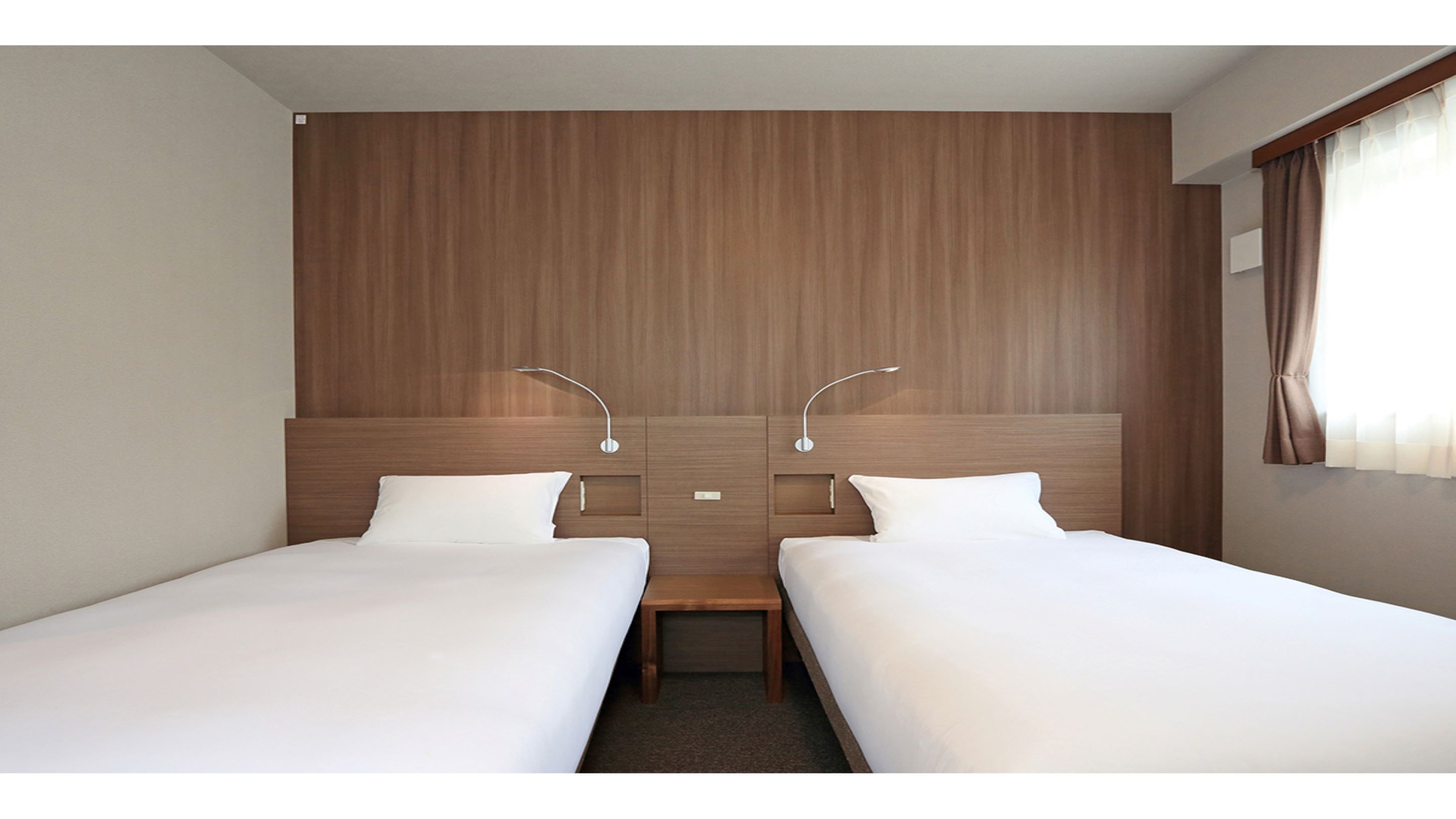 客室【ツインルーム】1～2名利用　ベッド幅：110CM×2