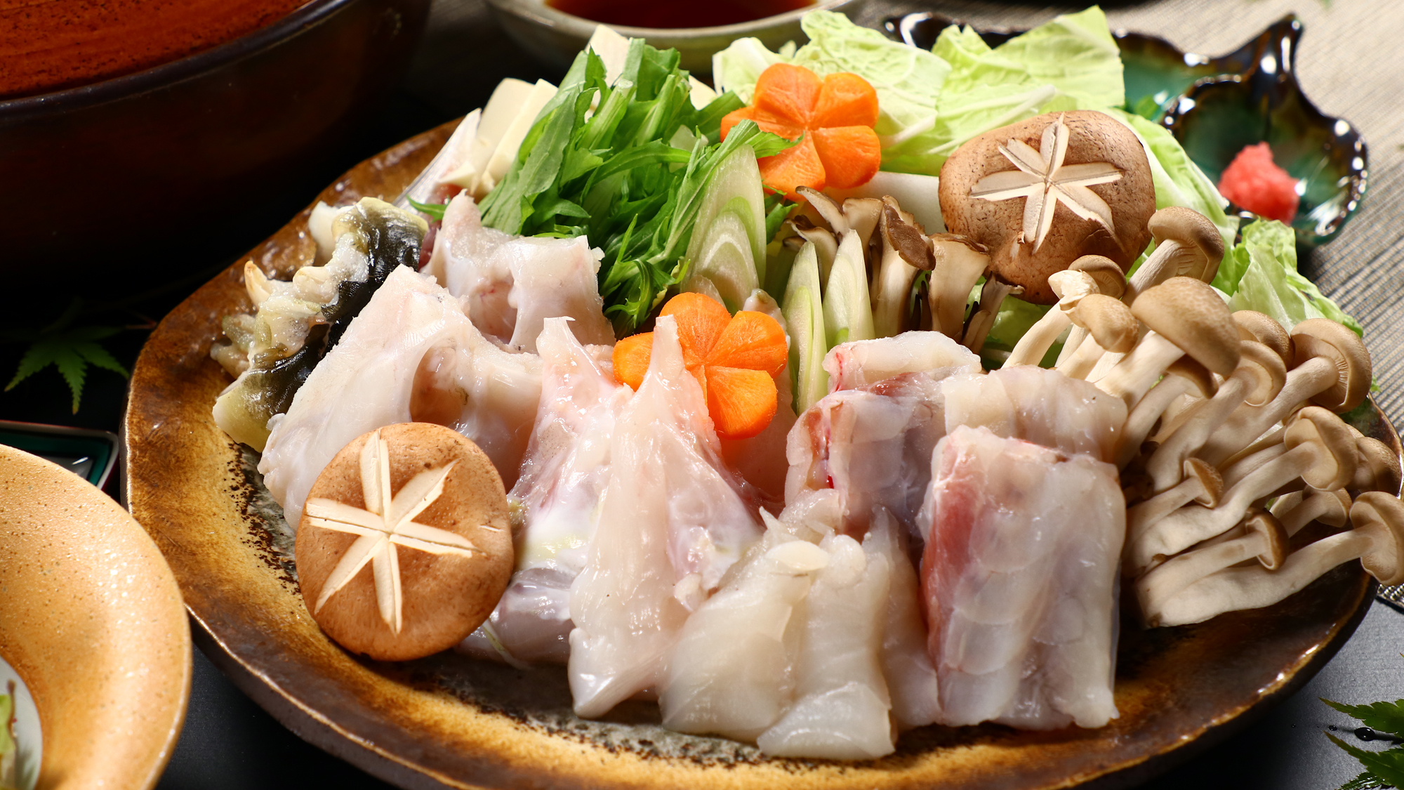 【ふぐ料理の一品】ふぐ鍋