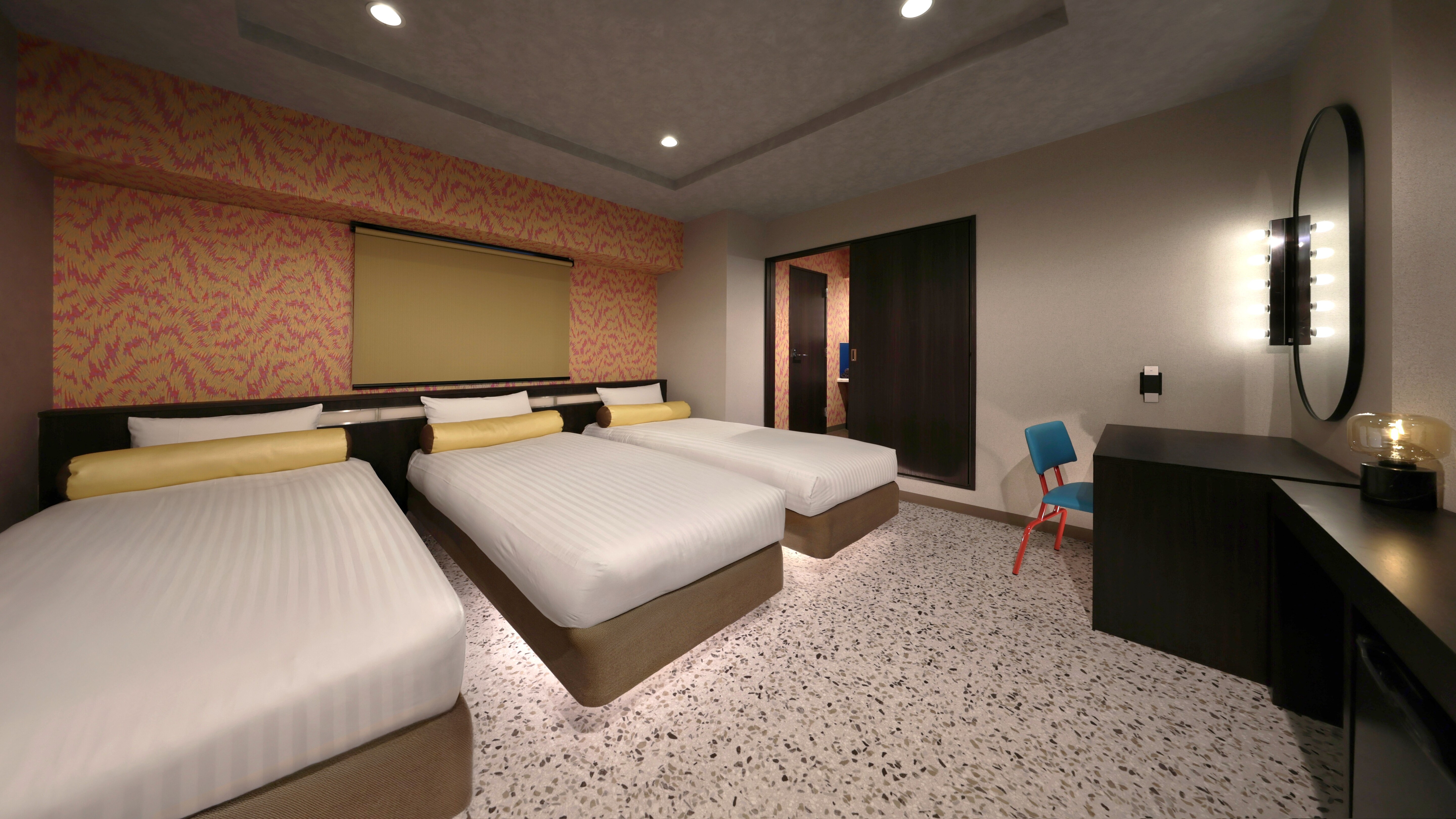 トリプルルーム