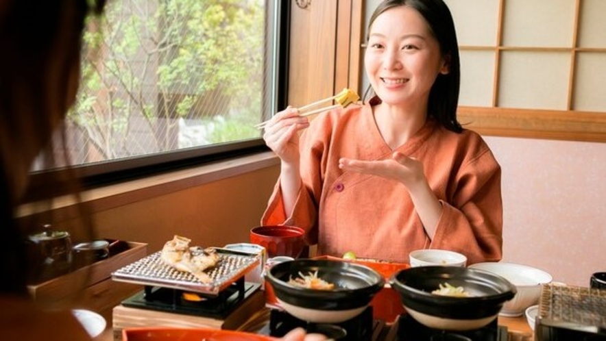 【朝餉】一汁七菜御膳