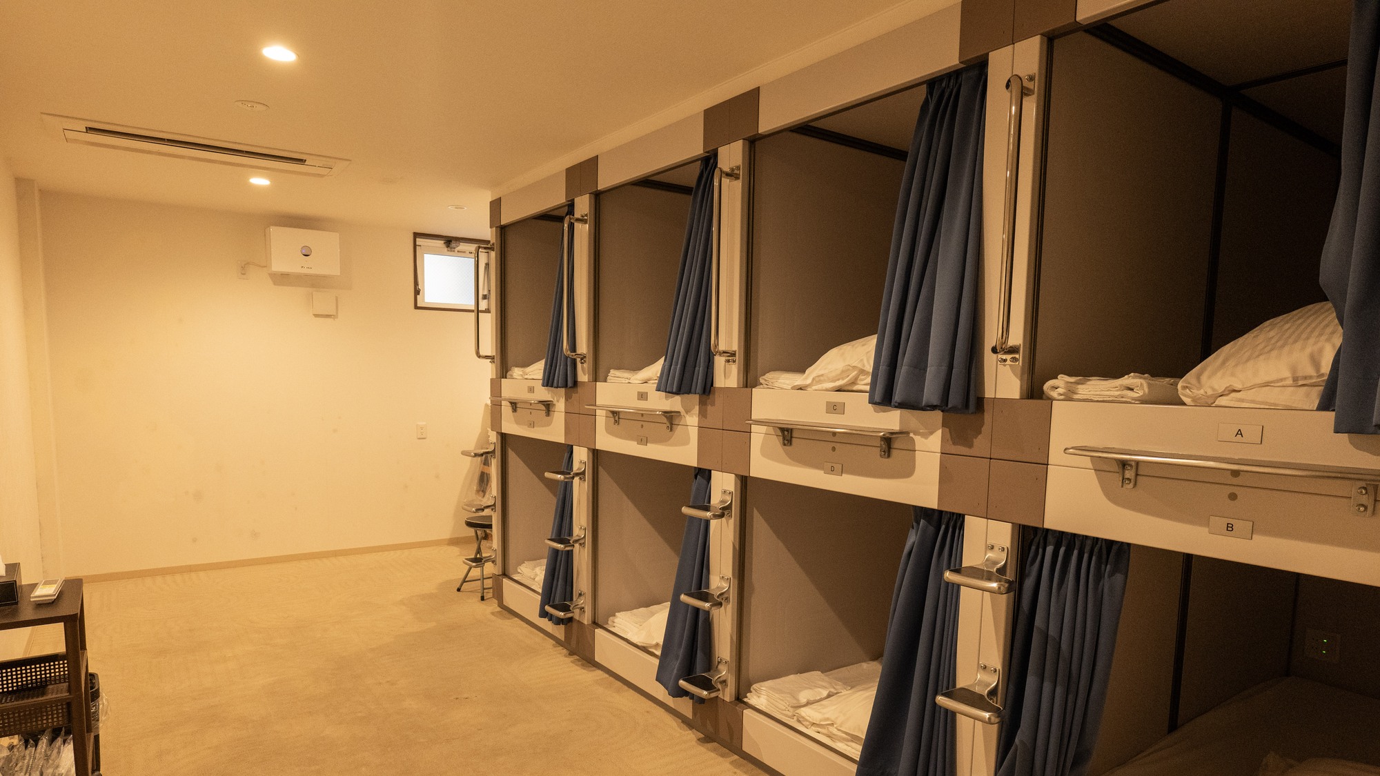 ・【カプセルルーム】お一人での旅行や仕事など様々なシーンでご活用ください