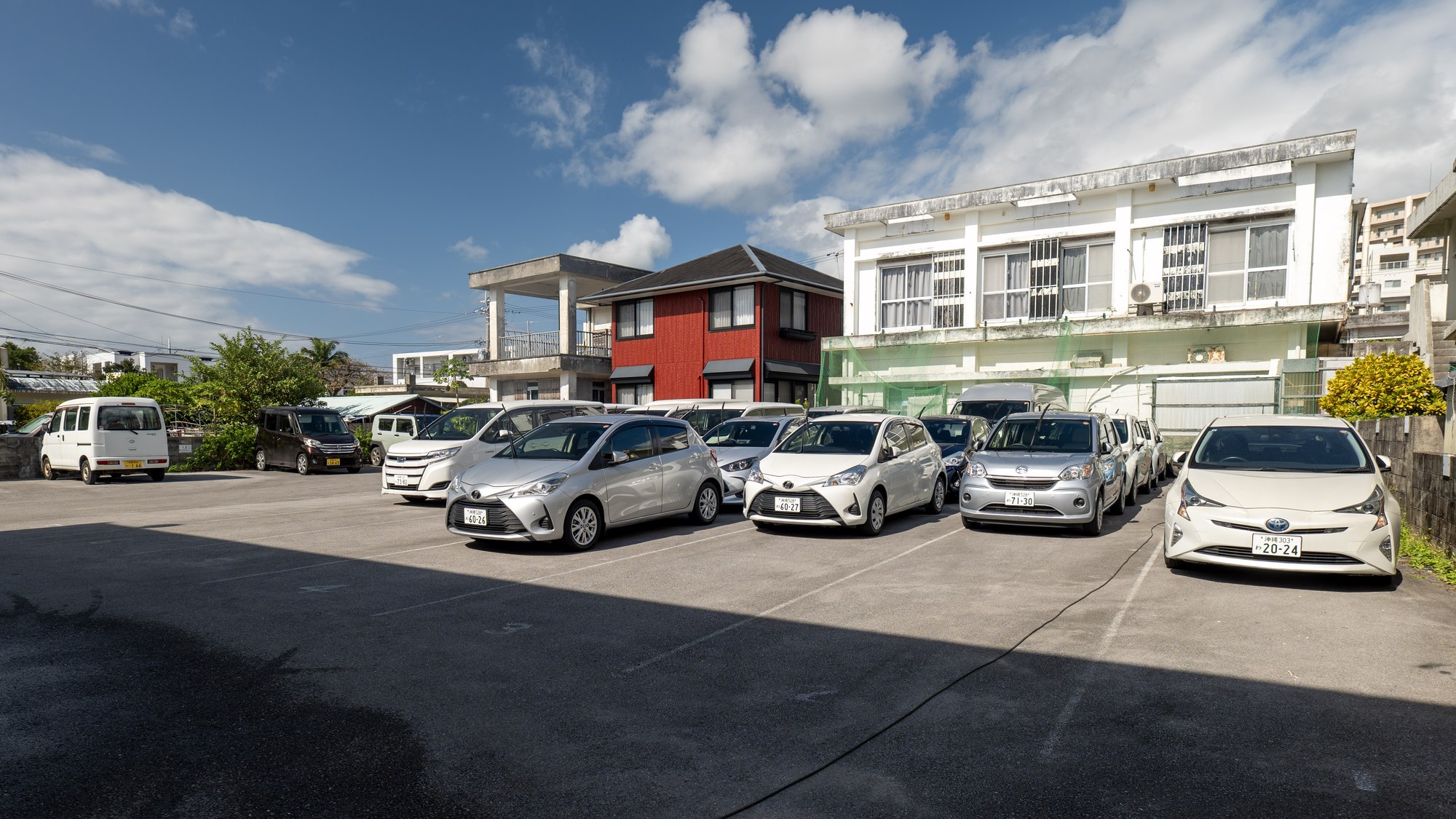 ・【駐車場】ご利用の方は事前にご連絡ください（有料：1泊500円）