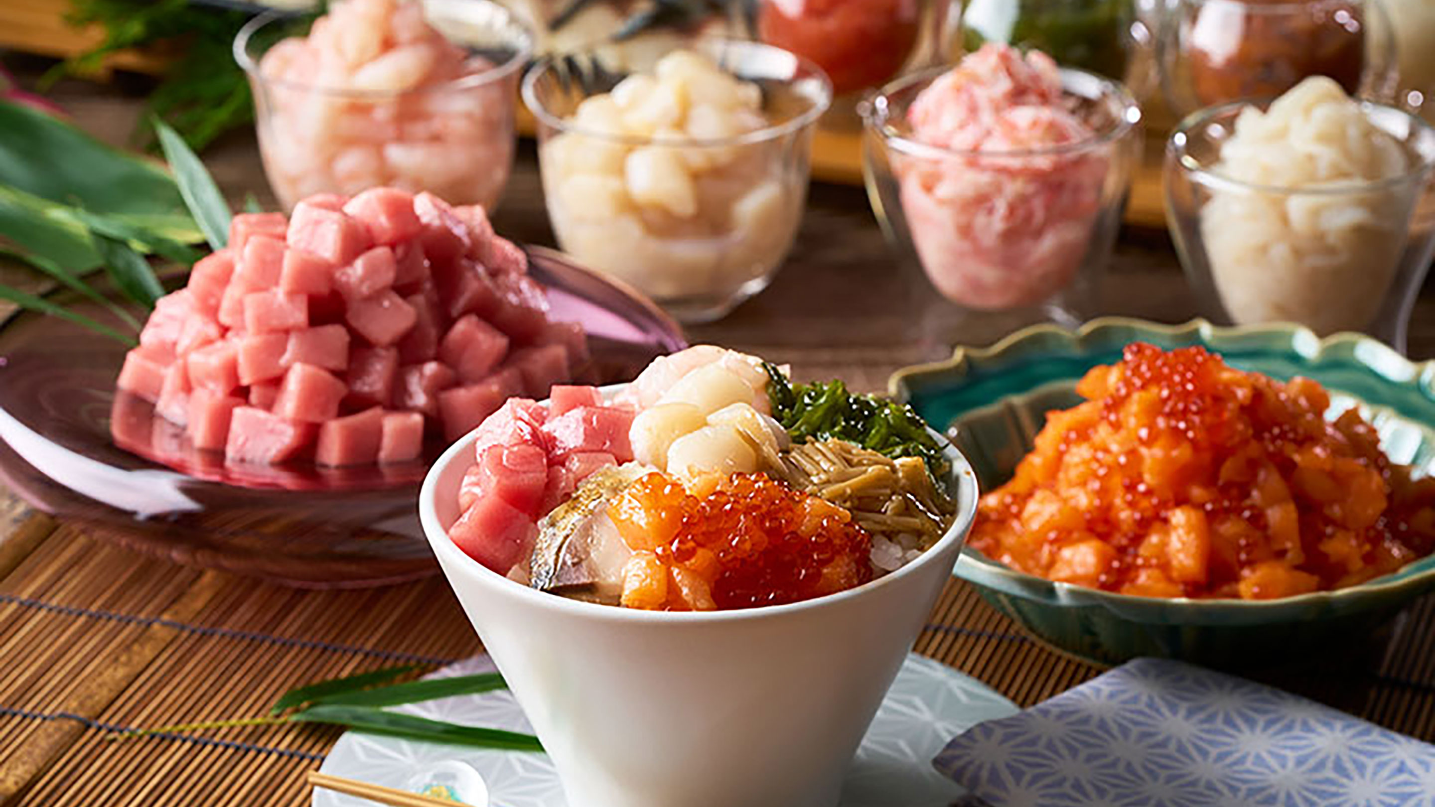 朝食_TAOYA特撰海鮮丼※イメージ