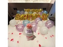 【お誕生日プラン】こころに残るお祝いを☆サプライズバルーンアートプラン（素泊り）