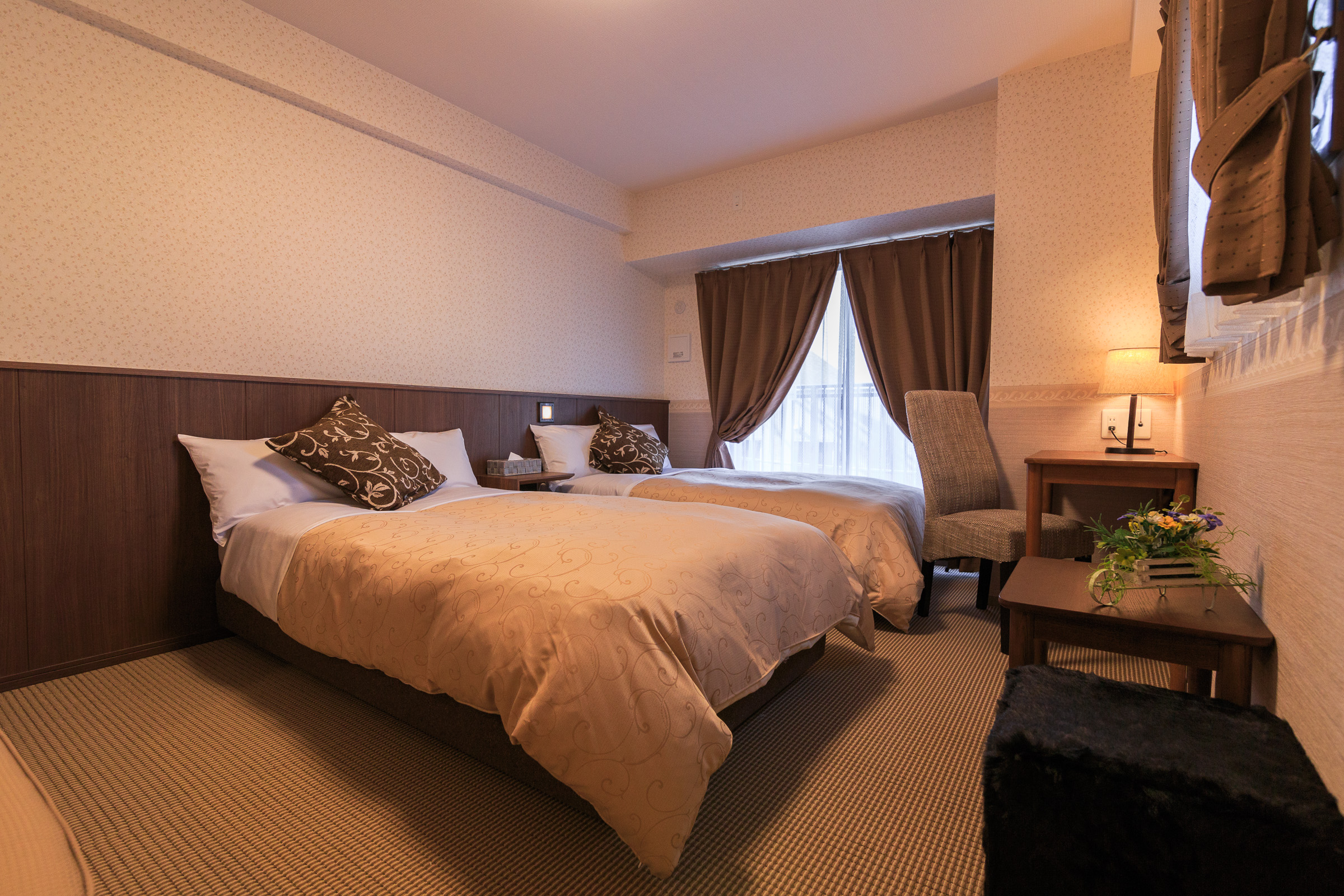 【ツインルーム】