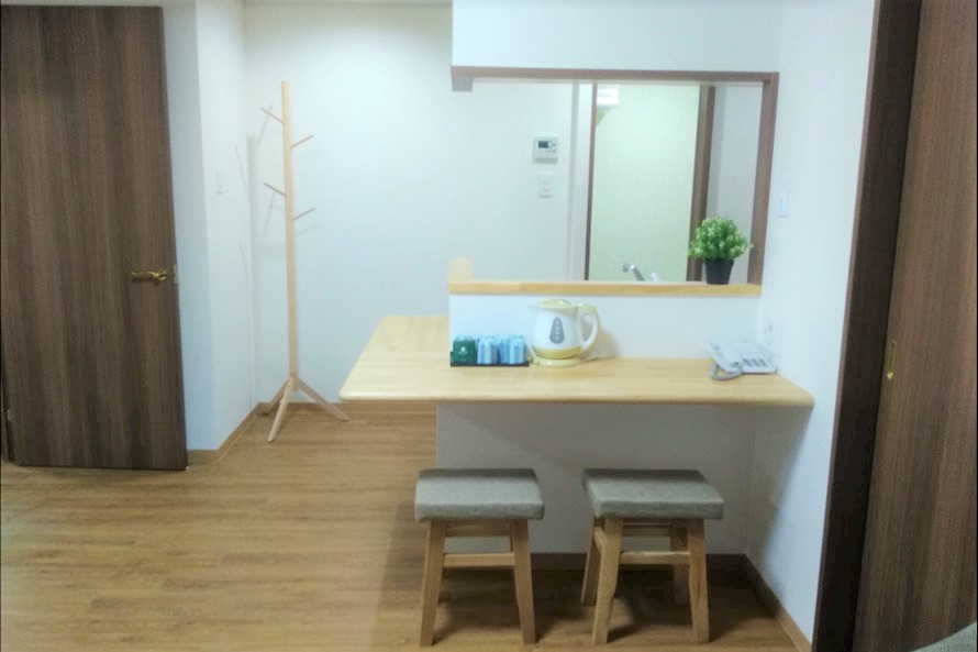 エクセレントルーム　ミニバーカウンター