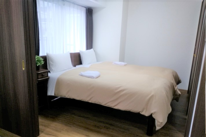 エクセレントルーム　ベッドルーム1