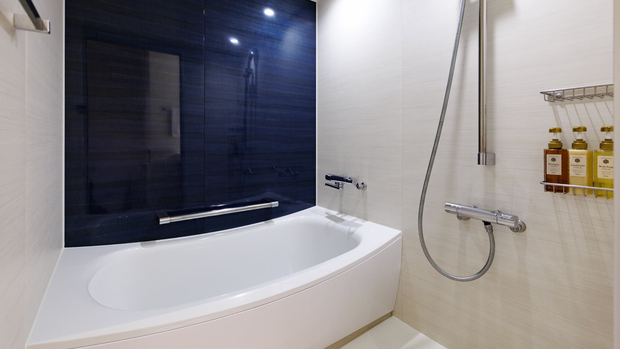 デラックスキング｜28㎡｜180cm幅ベッド1台｜洗い場付バス・トイレ別