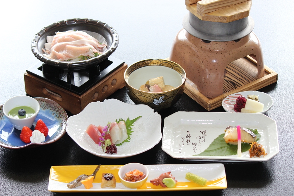 【2食付】リニューアル前の感謝祭　くに荘　ありがとうフェア