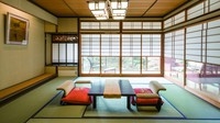 ベッド付き純和風客室