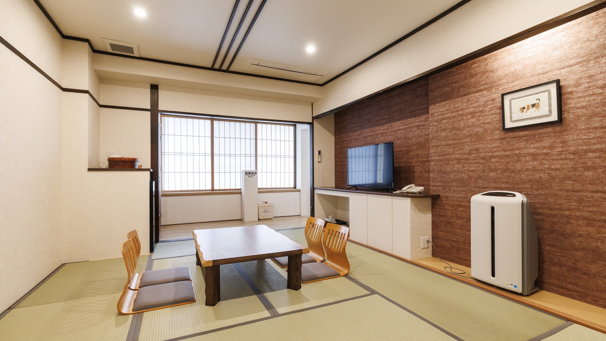 ワンニャンルーム【デラックス】プレイルーム・ベッド付和洋室