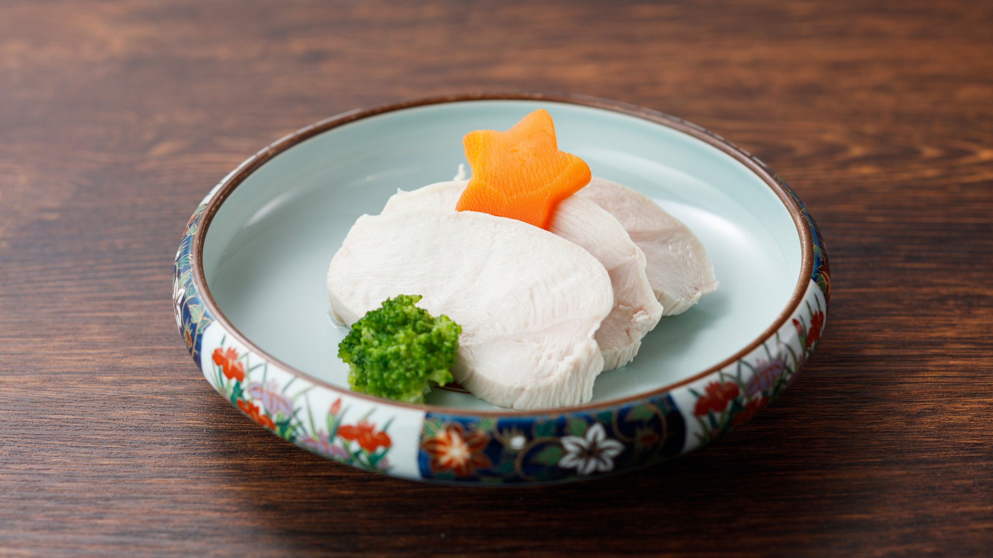 ワンちゃん用別注料理（鶏むね肉のロースト）