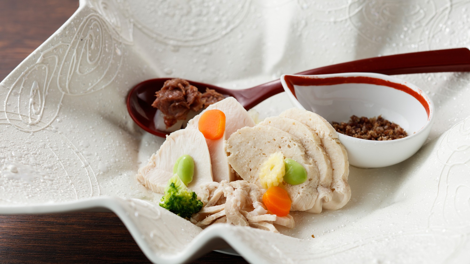 ワンちゃん用別注料理（ワンちゃん用朝食）