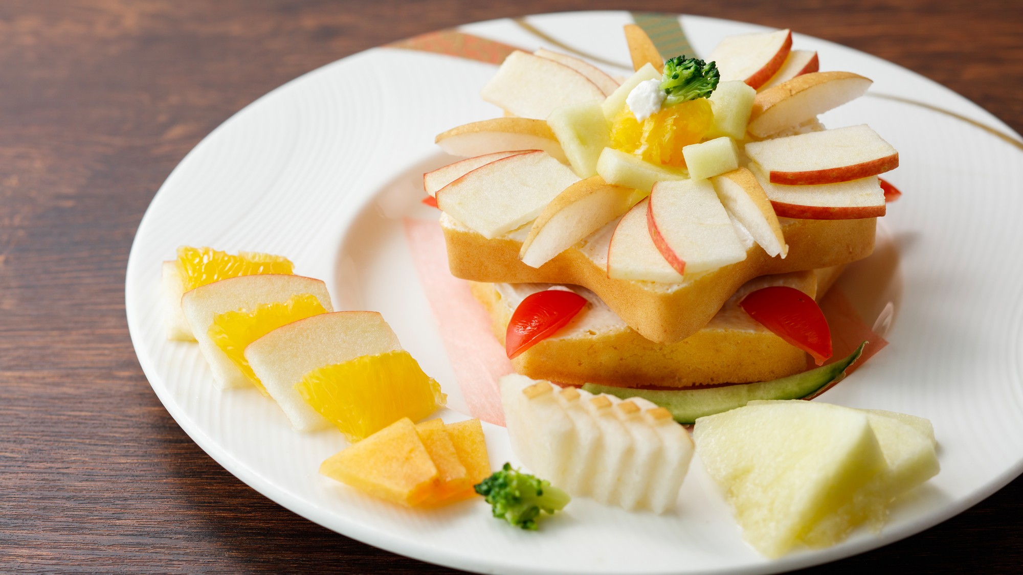 ワンちゃん用別注料理（手作り特製ケーキ）