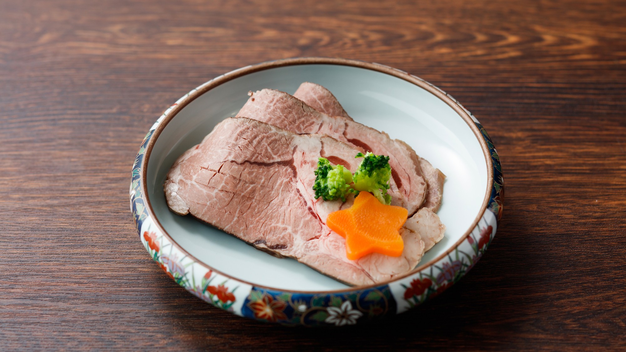 ワンちゃん用別注料理（牛肉のロースト）