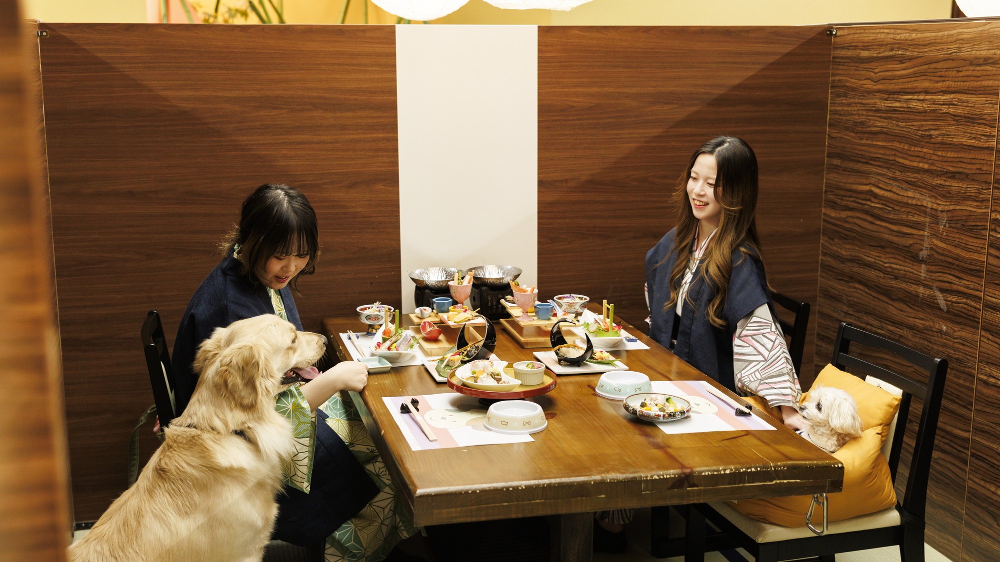 お食事場所イメージ