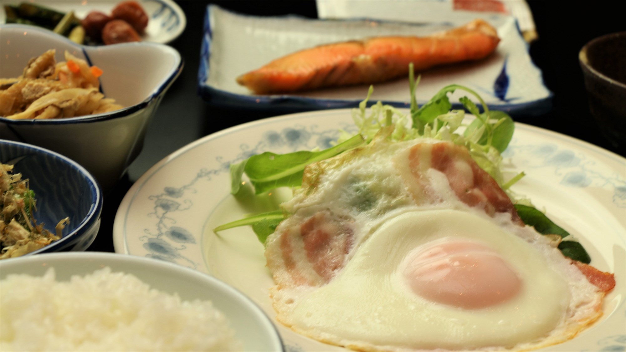 【冬の朝食付】自家製みそを使った お味噌汁！炊きたてご飯＆野沢菜漬け♪ホッとする朝食をご賞味下さい