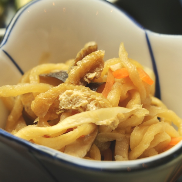 切干大根-健康的な身体にやさしい和朝食になります