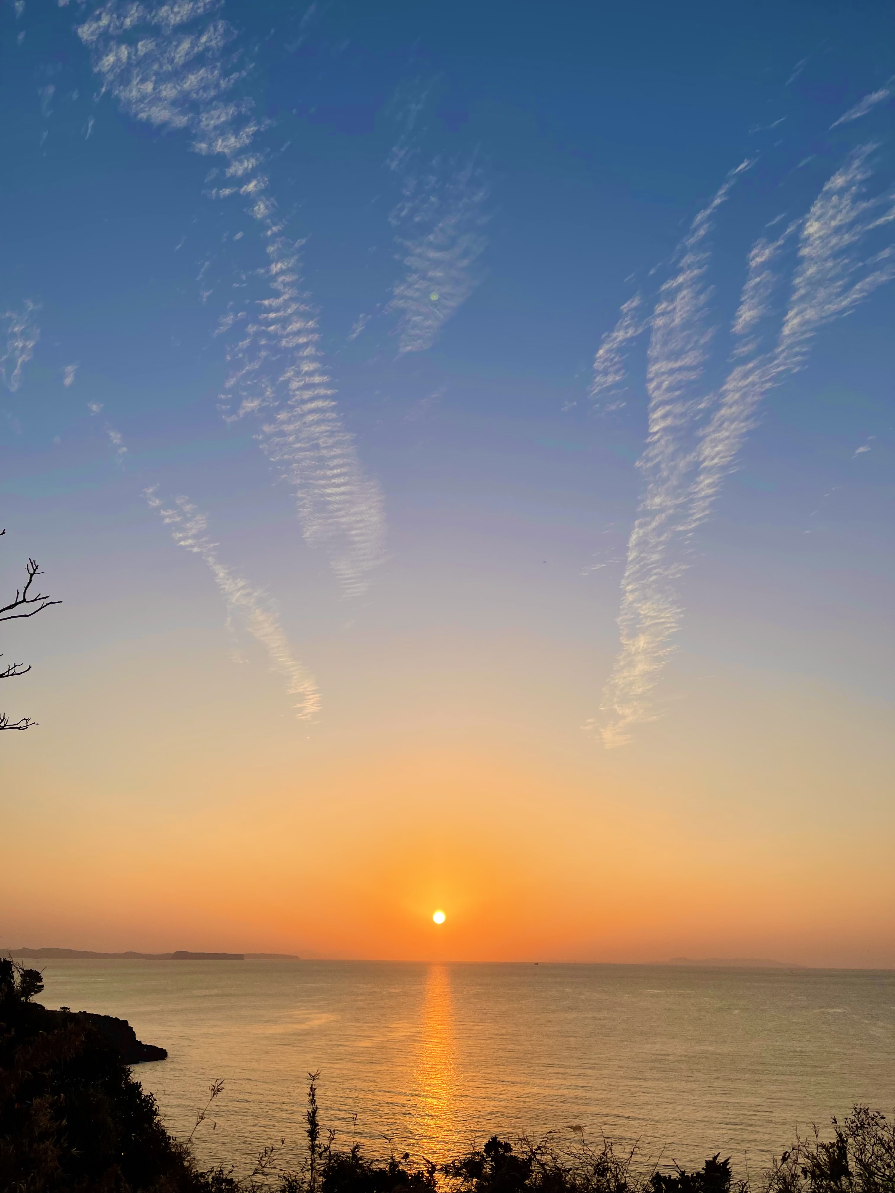 夕焼け空