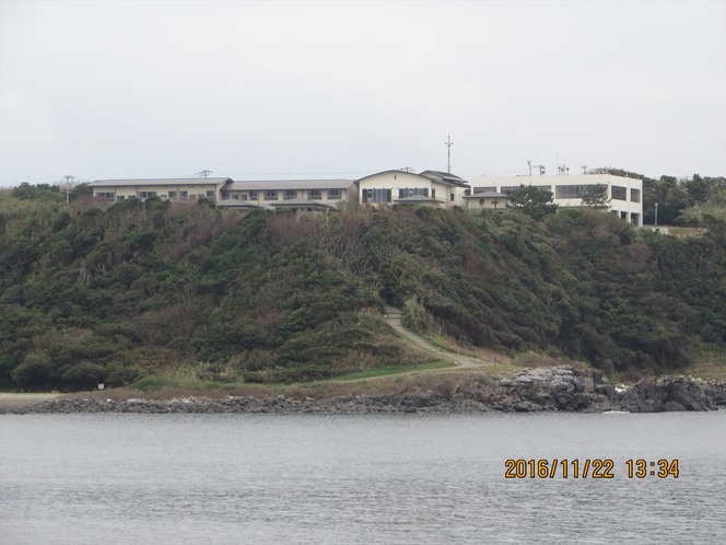 鎮西町国民宿舎波戸岬