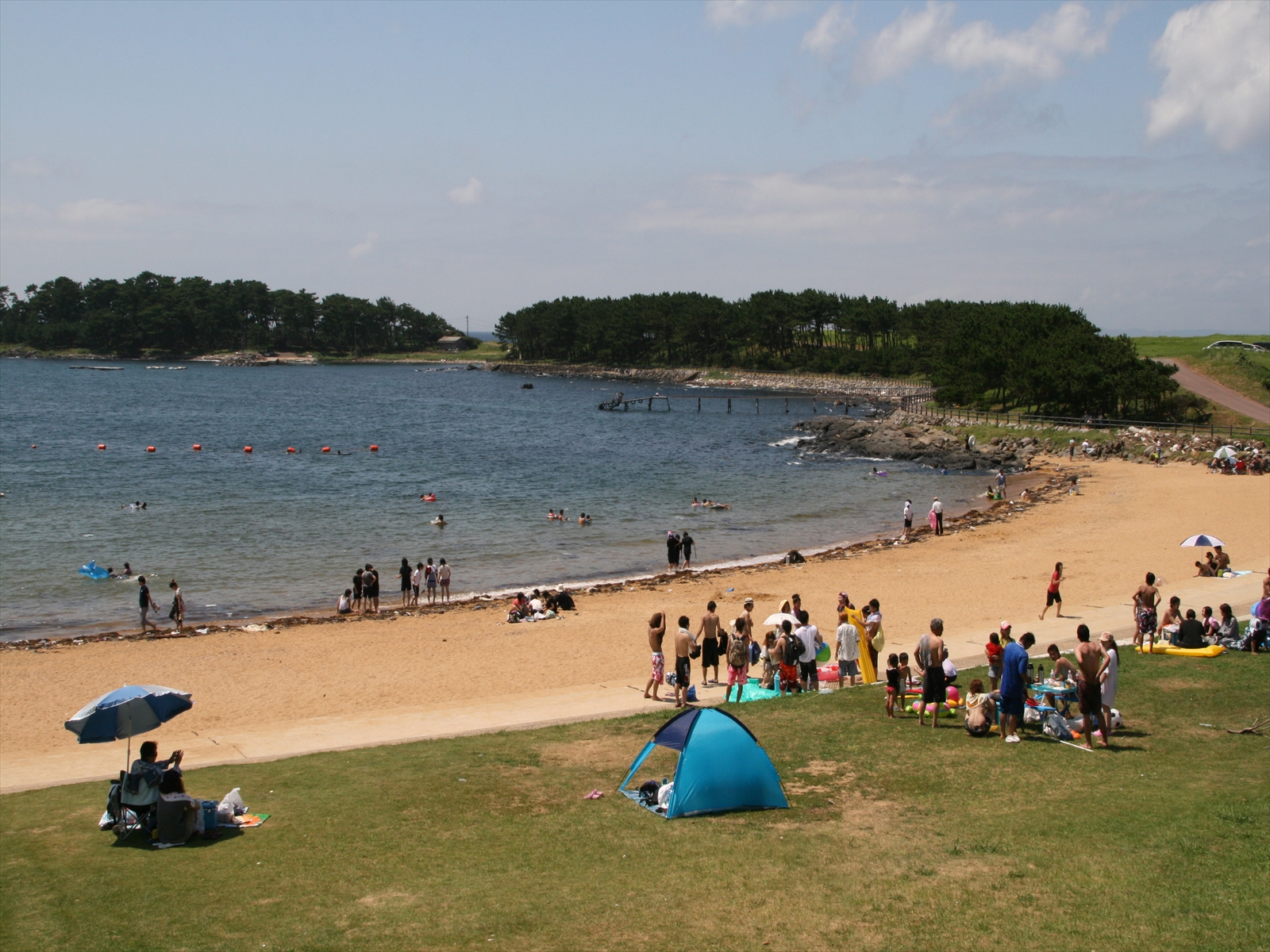 海水浴場