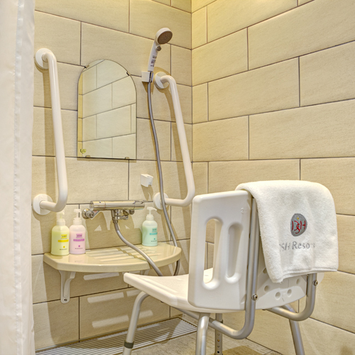 バリアフリー　シャワールーム