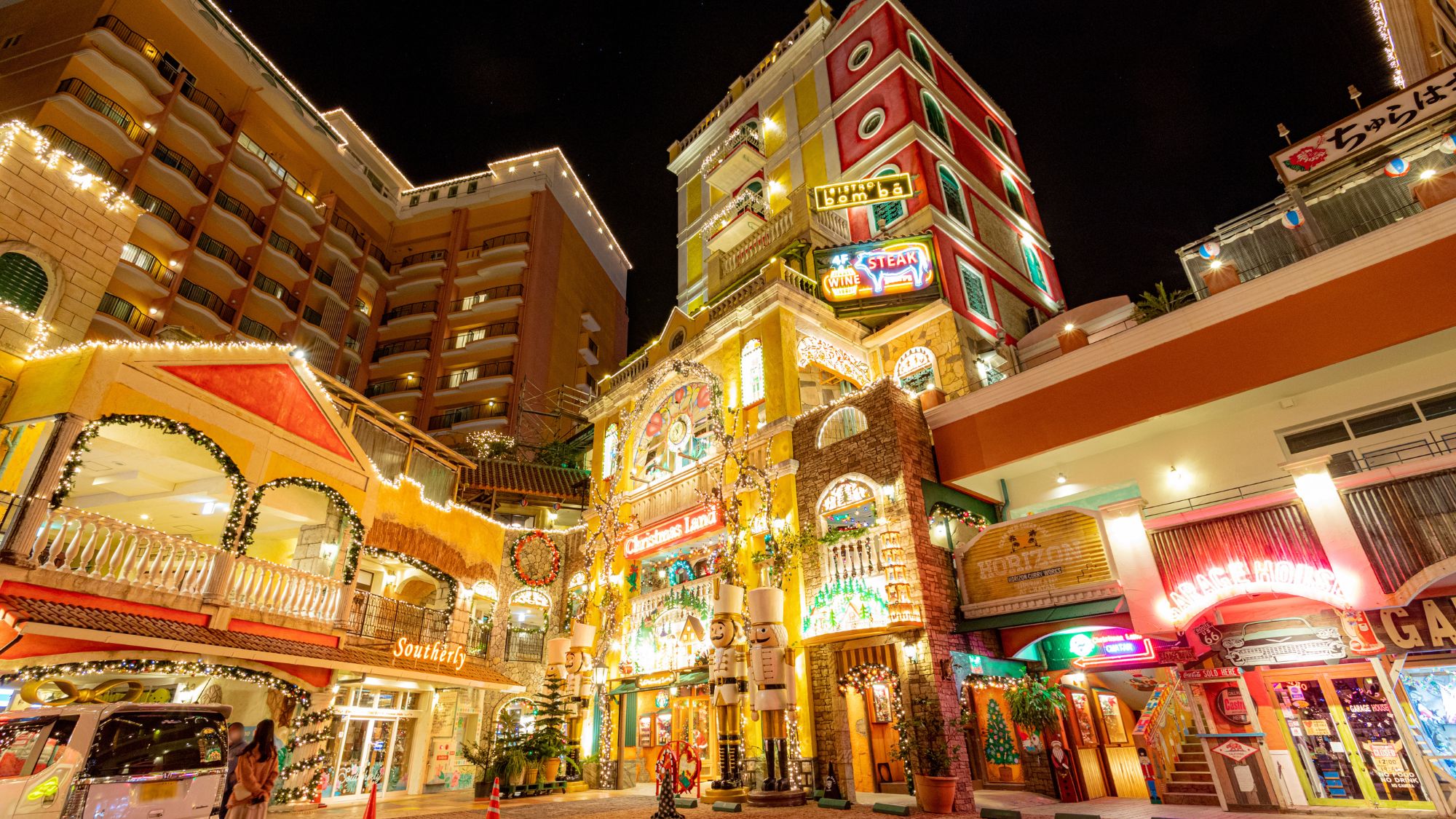 【デポアイランド】当館から車で約7分