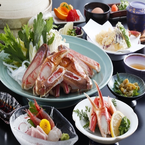 【冬】昨年人気NO.1！お一人２杯のプチ贅沢★焼きガニフルコース