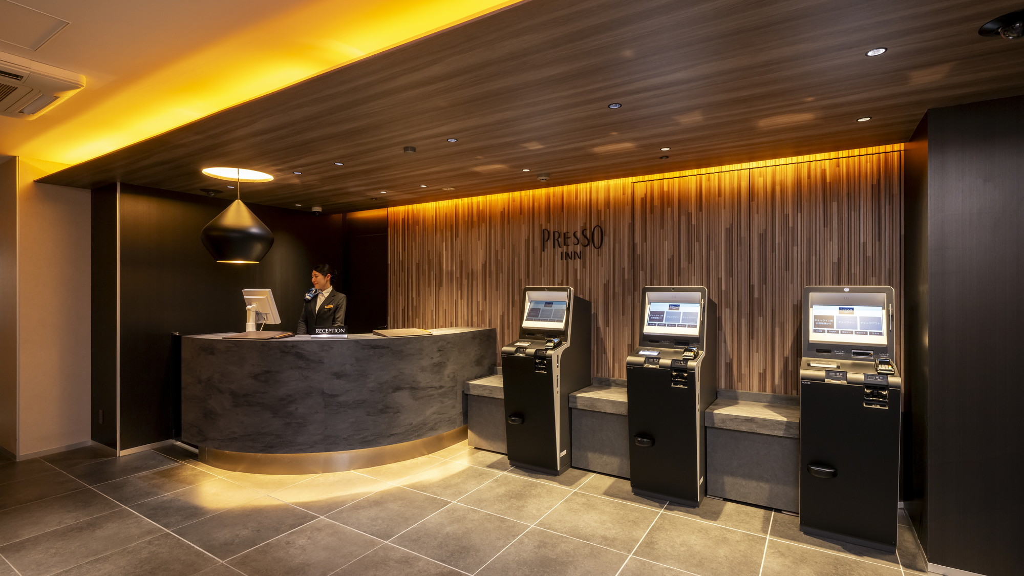 フロント・2階ロビー