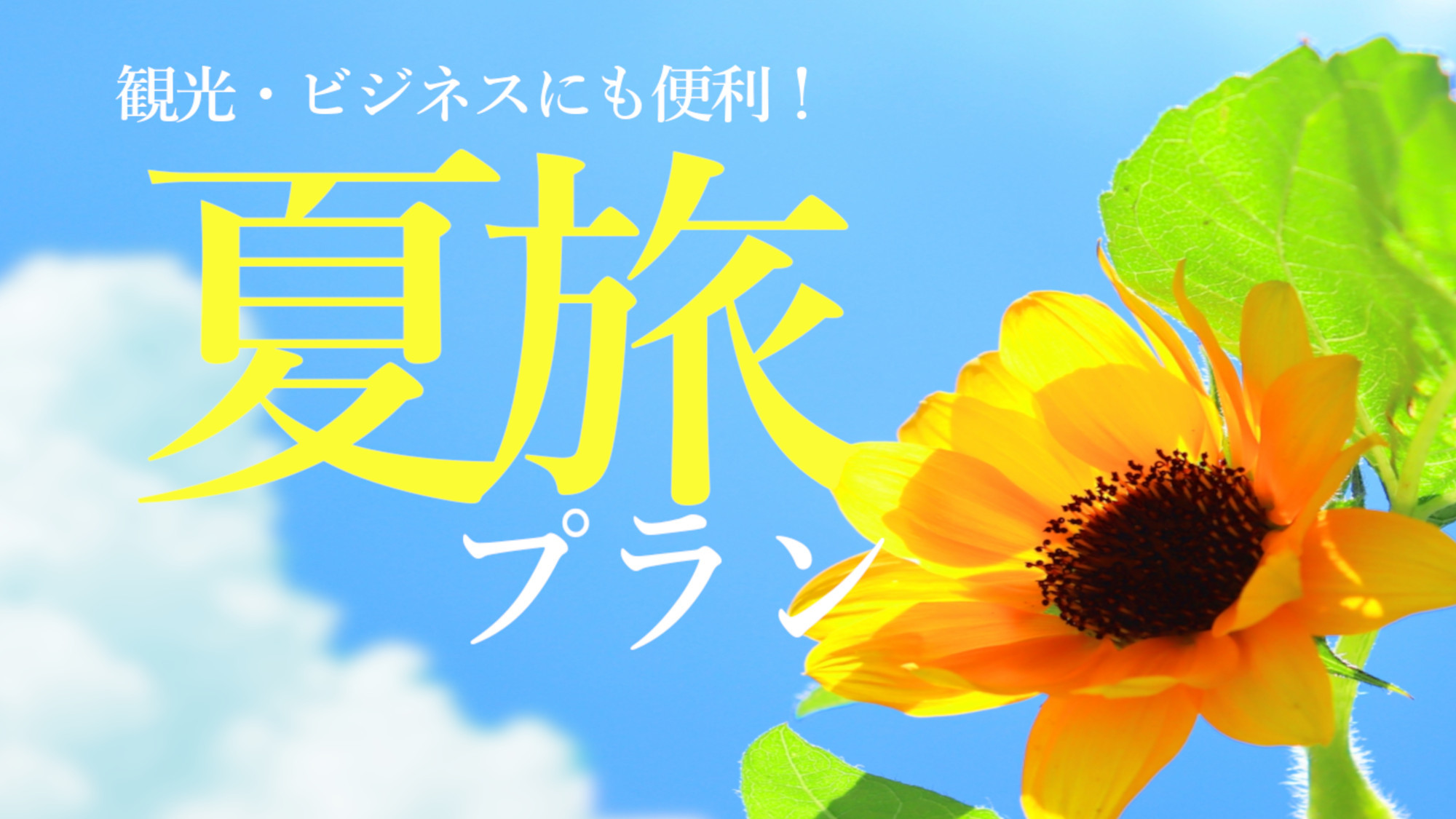博多の夏を過ごす特別なひととき〜観光やグルメを楽しむ旅〜『素泊まり』☆お昼までゆっくり♪12時OUT