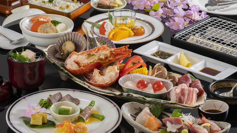 【夏季限定】今が旬！初夏の味覚“岩牡蠣”＋お手軽かんてきプラン◆夕食フリードリンク付