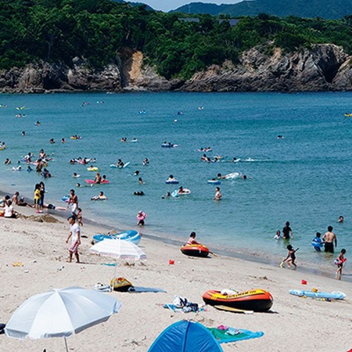 千鳥ヶ浜海水浴場