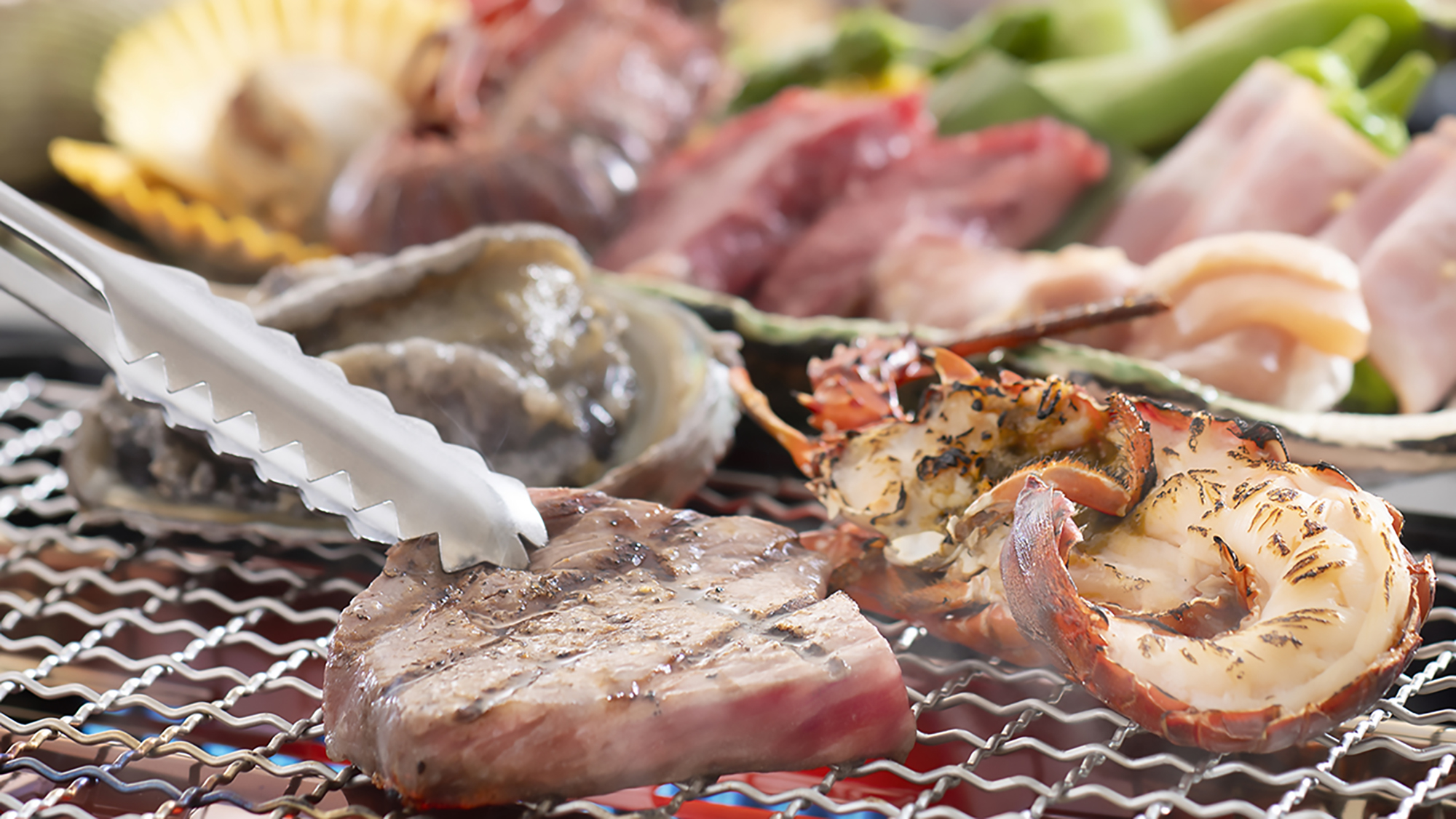 【伊勢志摩の波音　海楼（かいろう）】●アワビ、松阪牛（イメージ）