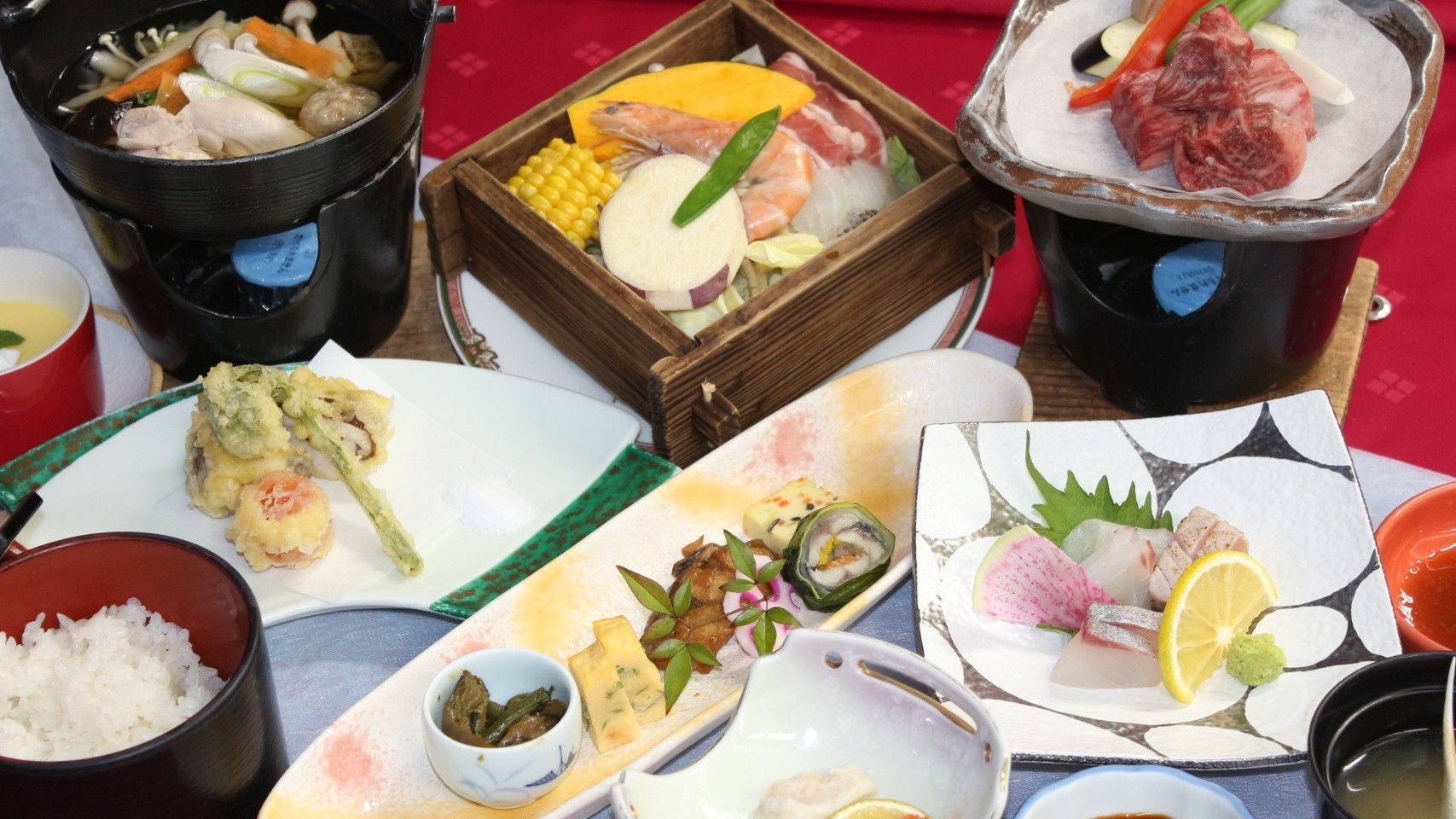 ＜２食付＞【焼酎バー＆庭園露天風呂貸切付】別府温泉と大分名物料理を愉しむ【スタンダード・鶴見会席】