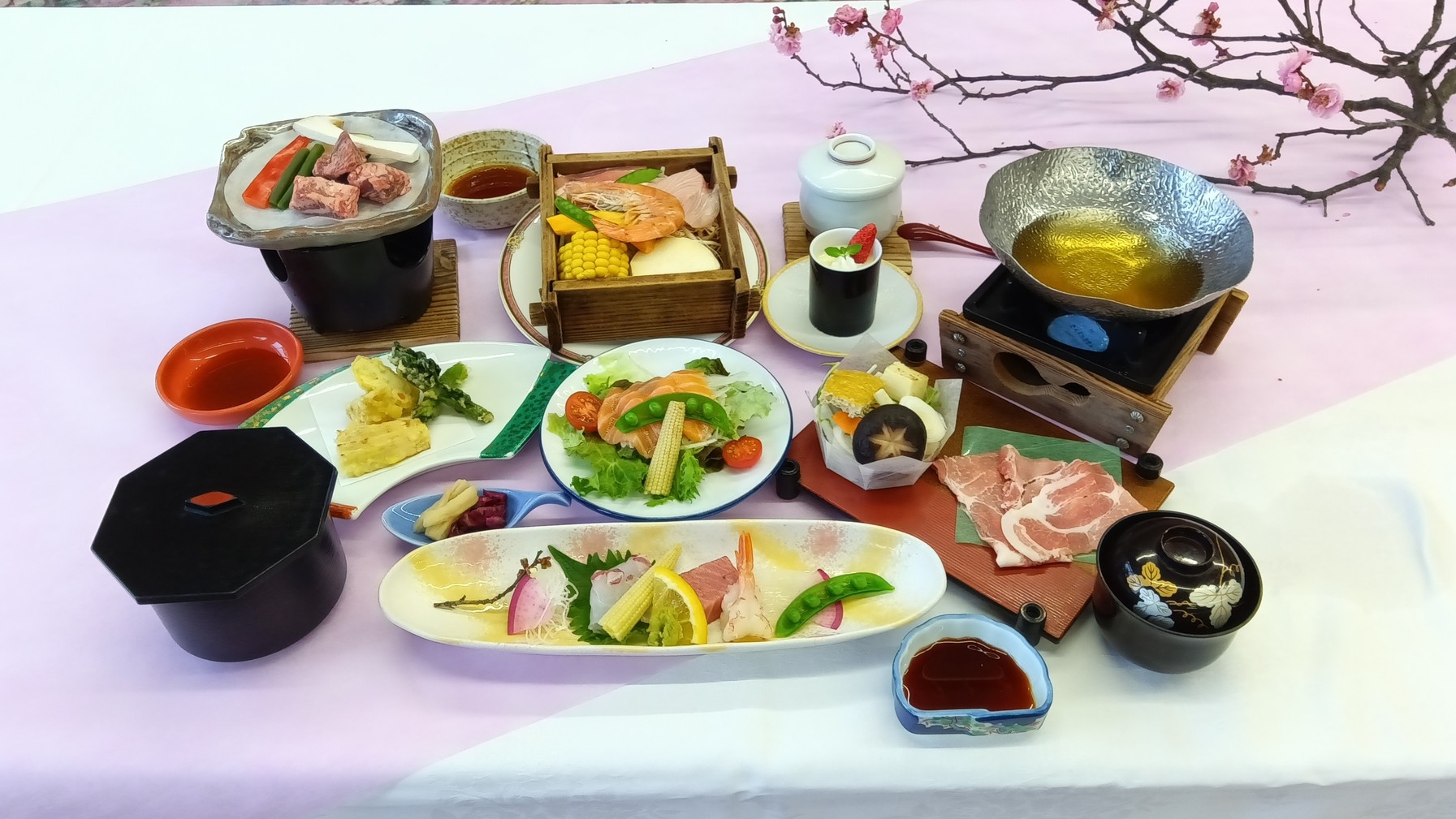 ＜2食付＞【焼酎バー＆庭園露天風呂貸切付】おおいた和牛と郷土料理を満喫【プレミアム・由布会席】