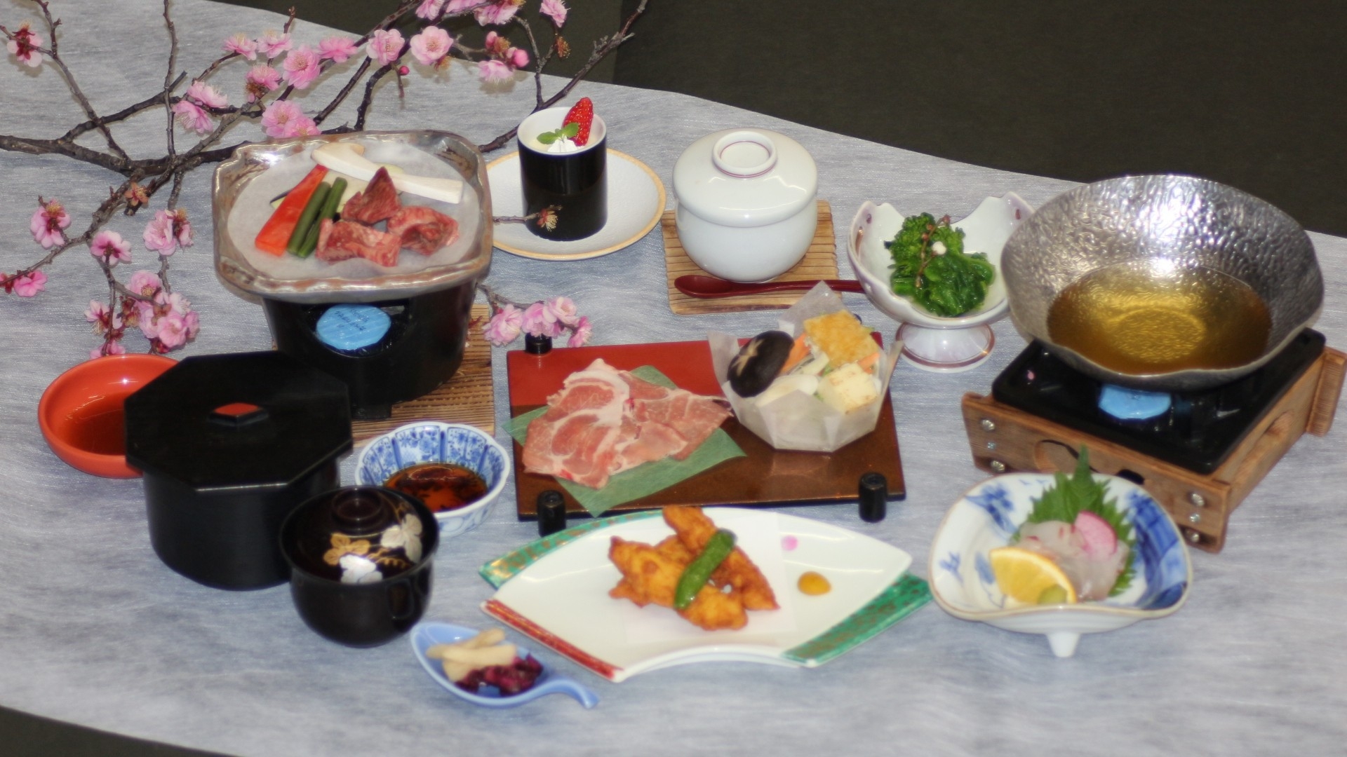 ＜２食付＞★焼酎バー＆露天風呂貸切付★大分名物を愉しむ【カジュアル・別府会席】