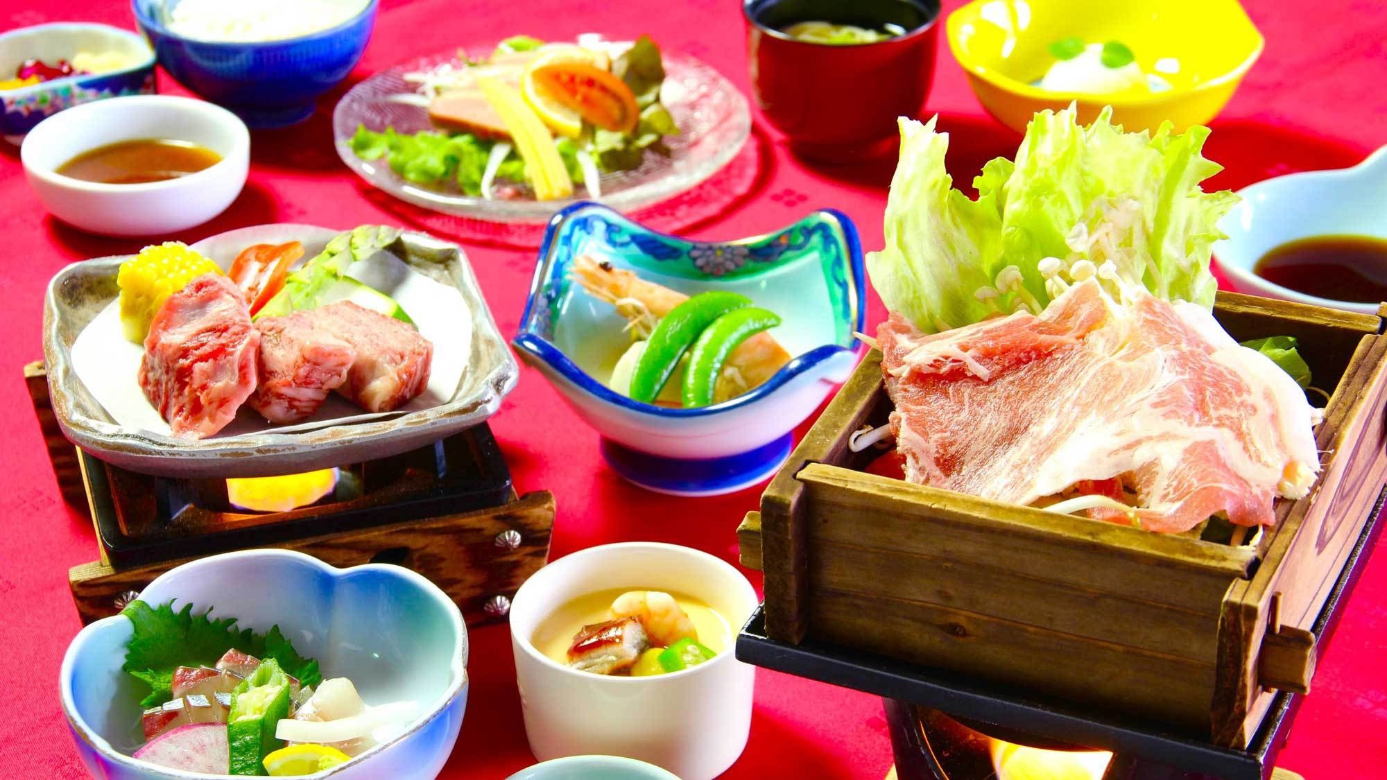 ＜２食付＞★焼酎バー＆庭園露天風呂貸切付★大分名物を愉しむ【別府会席】プラン＞ー