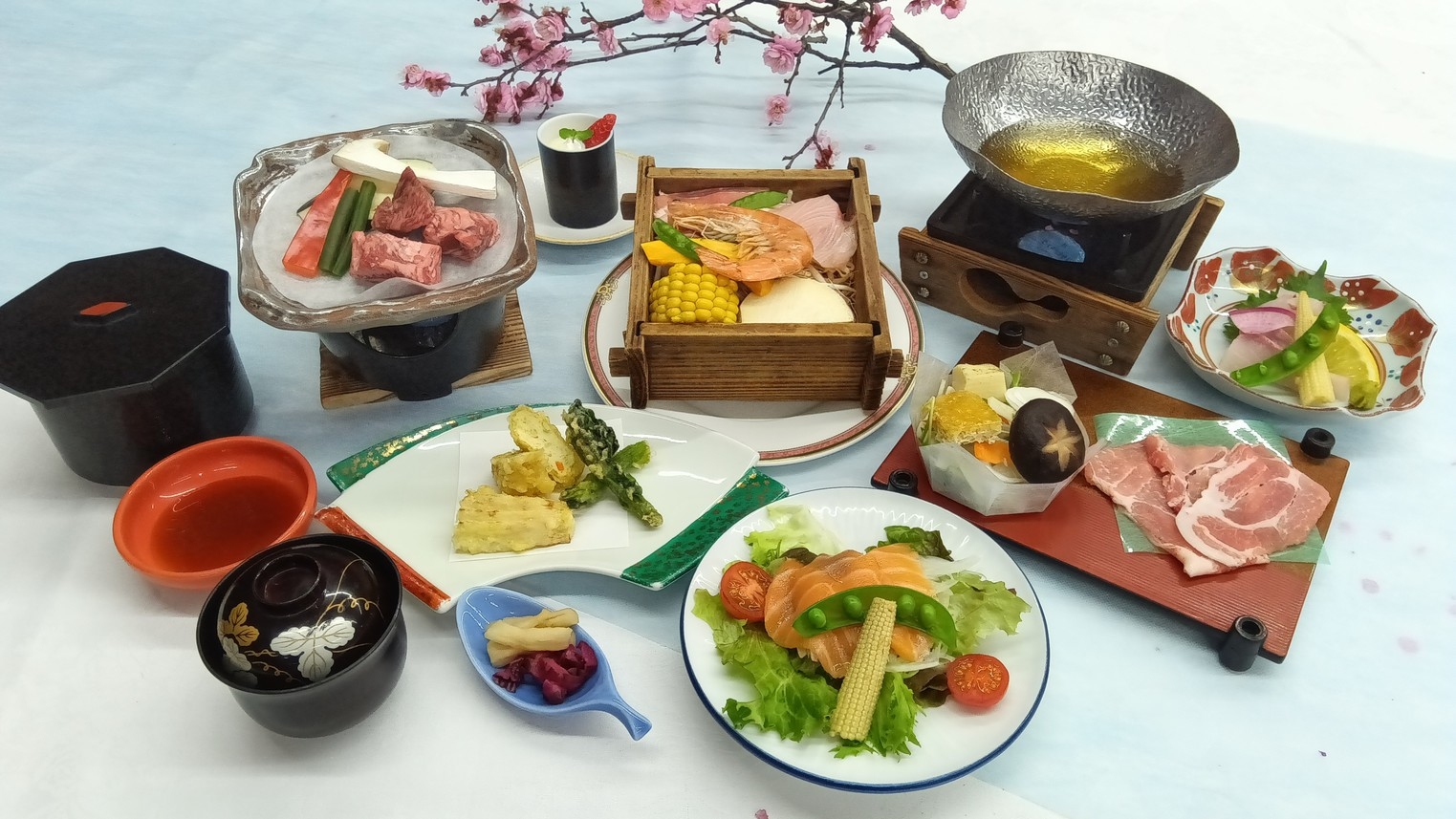 ＜２食付＞【焼酎バー＆露天風呂貸切付】別府温泉と大分名物料理を愉しむ【スタンダード・鶴見会席】