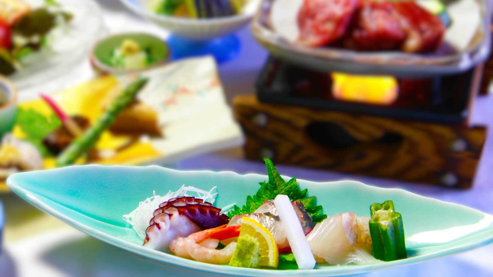 ＜2食付＞【焼酎バー＆庭園露天風呂貸切付】おおいた和牛と郷土料理を満喫【プレミアム・由布会席】