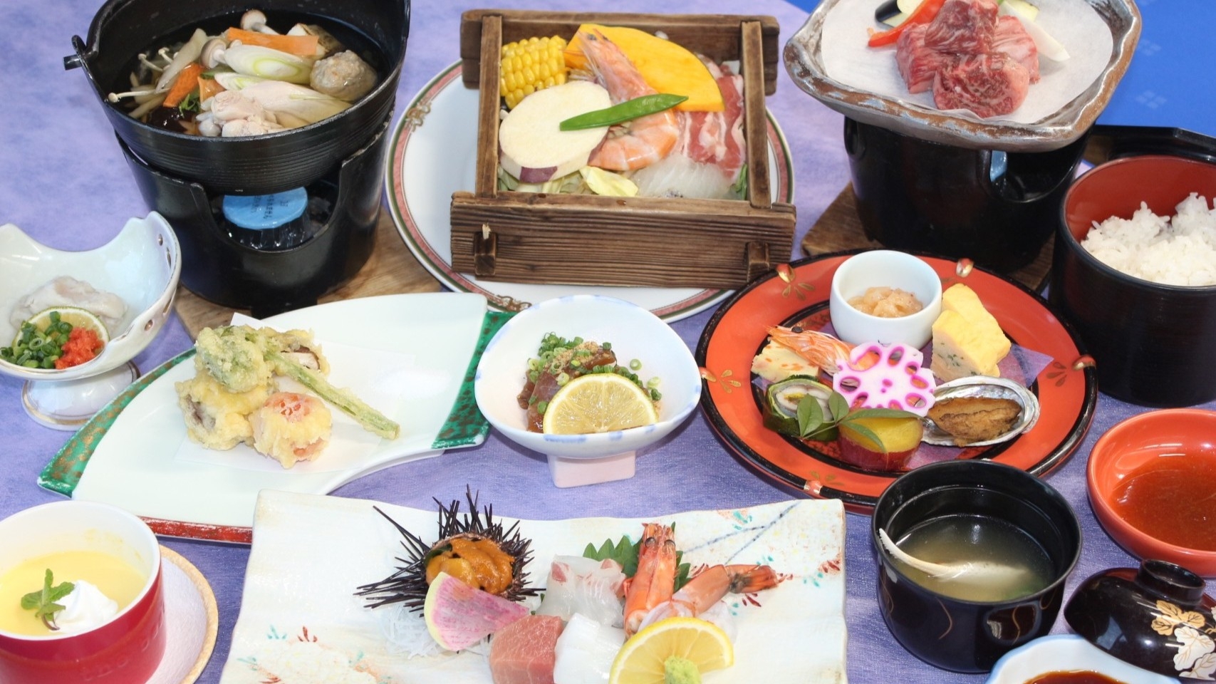 1泊2食【焼酎バー＆庭園露天風呂貸切付】おおいた和牛と郷土料理を満喫【プレミアム・由布会席】