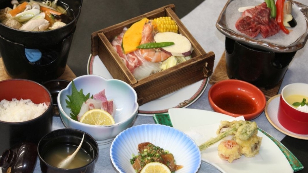 ＜２食付＞★焼酎バー＆露天風呂貸切付★大分名物を愉しむ【カジュアル・別府会席】