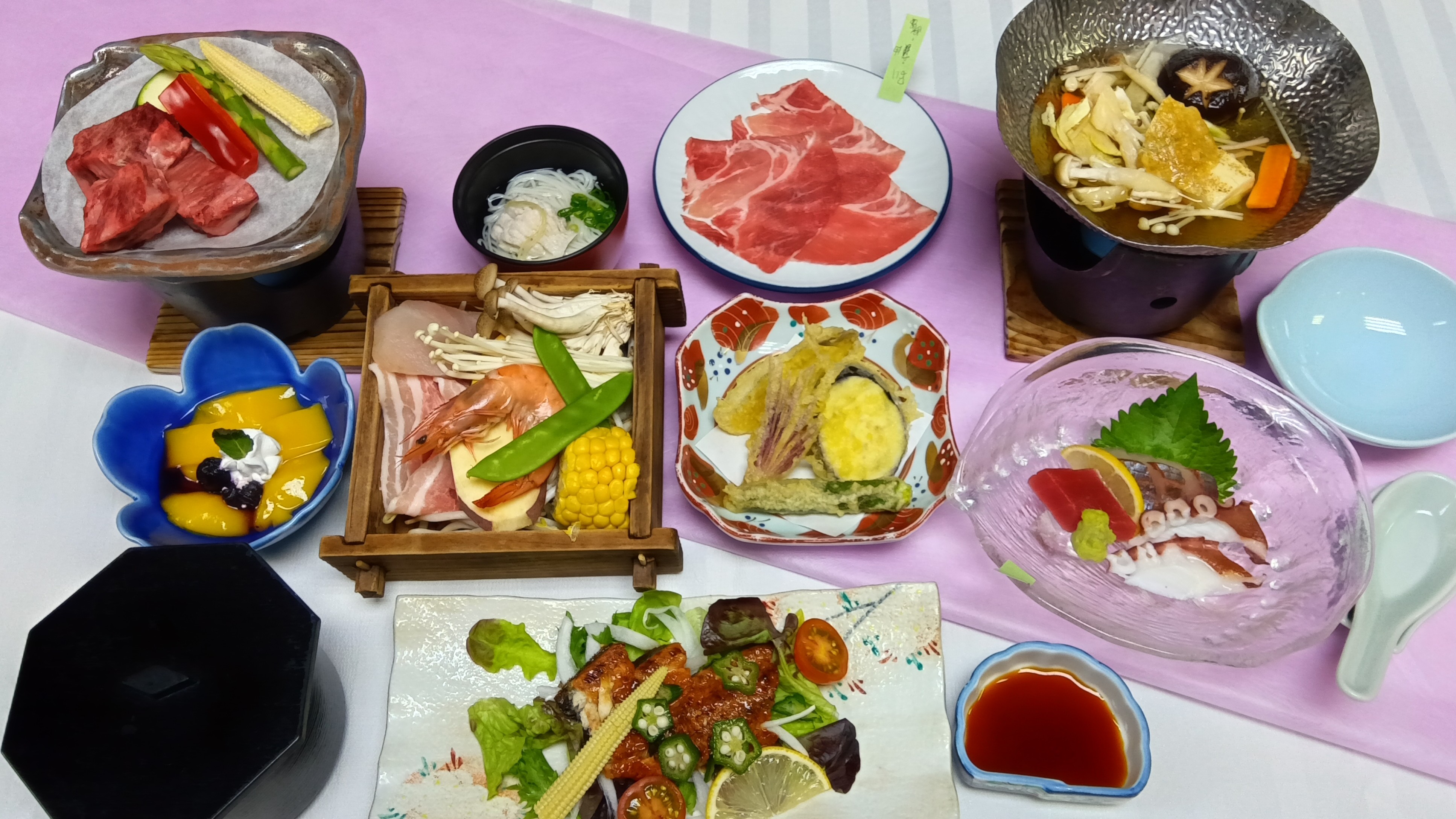 2026年　夏　由布会席