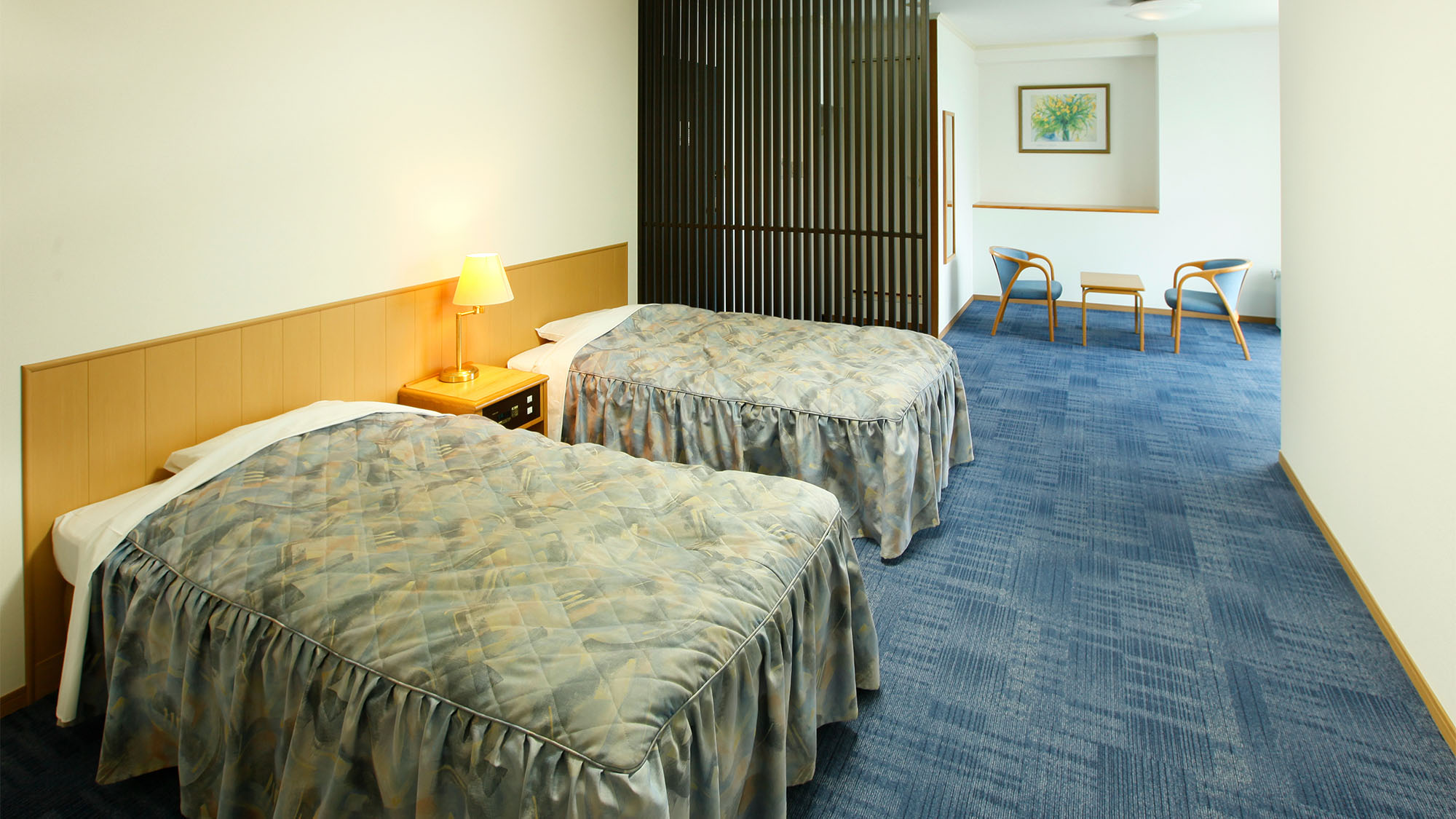 ■デラックスツイン青海【禁煙】