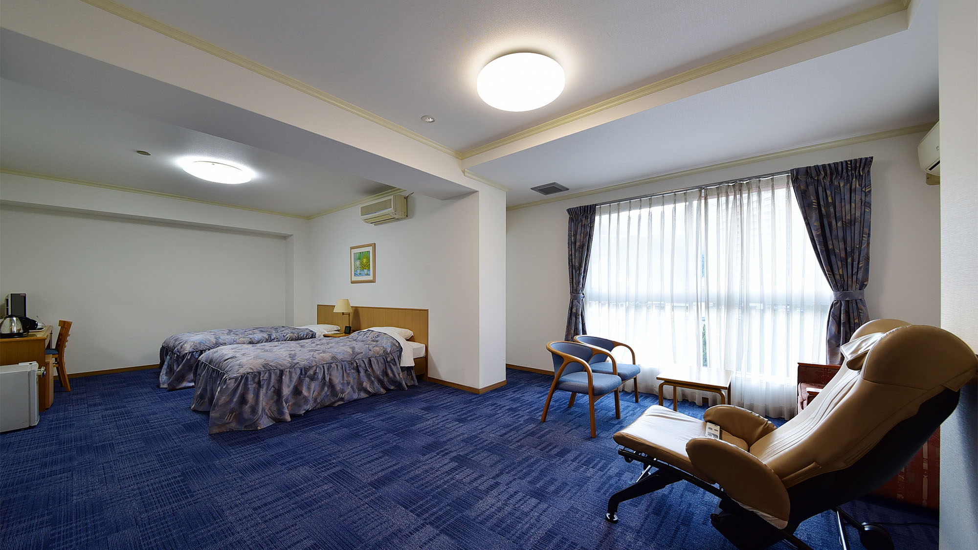 ■洋室ツイン（バリアフリー対応）【禁煙】