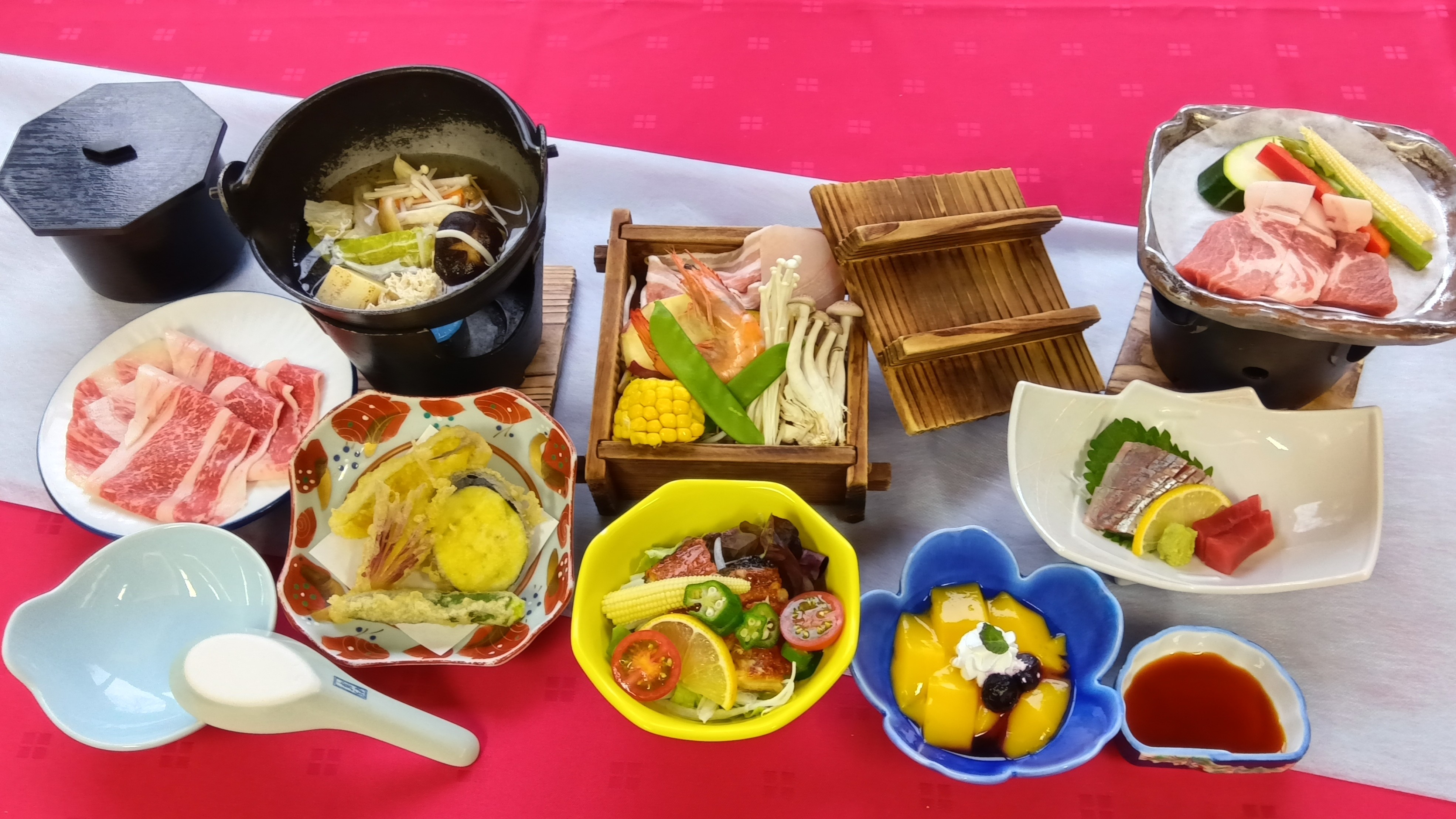 2026年　夏　鶴見会席