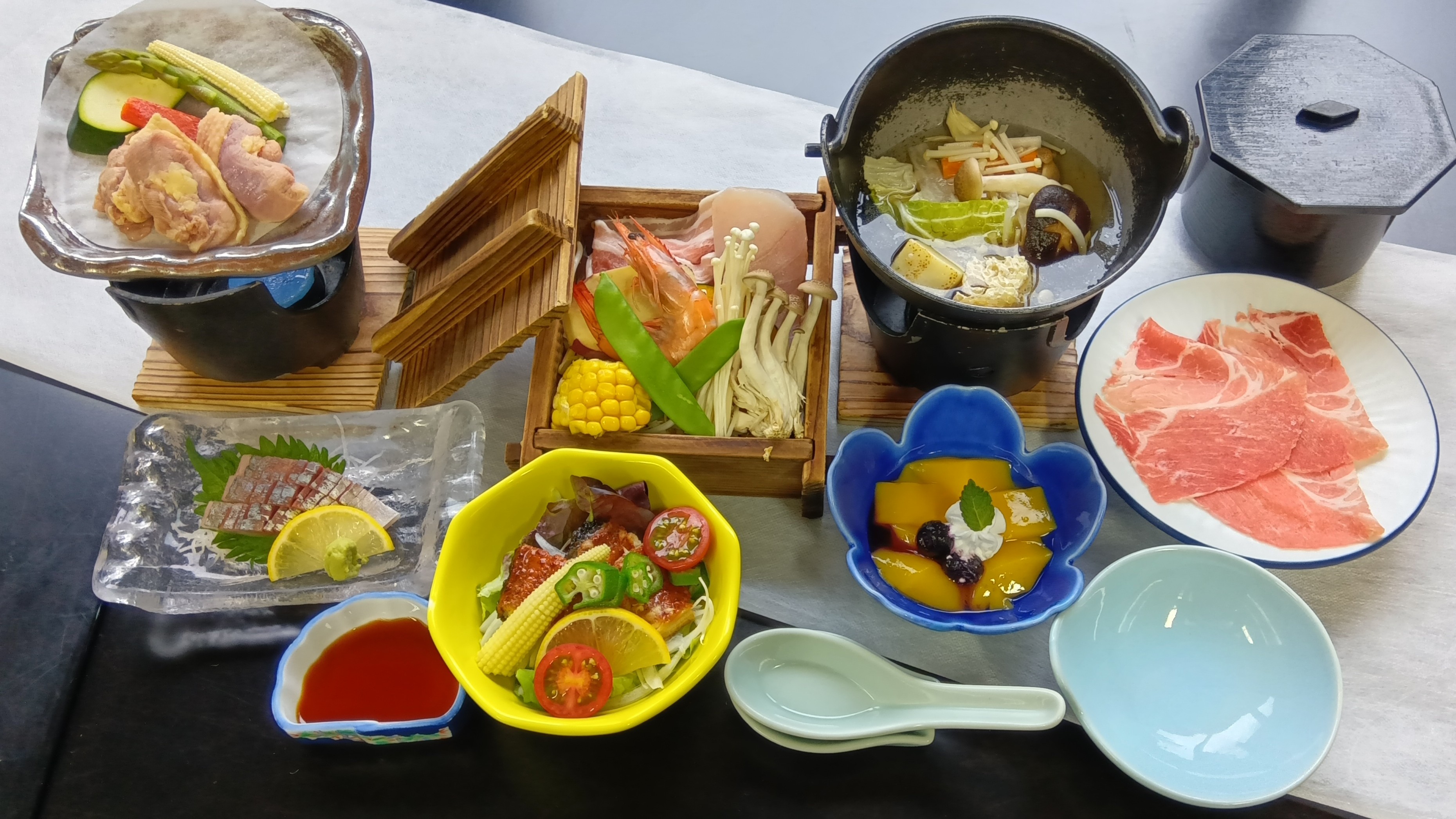 2026年　夏　別府会席